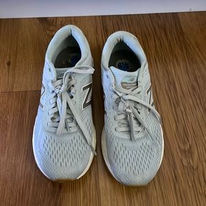 New Balance Light Blue Sneakers